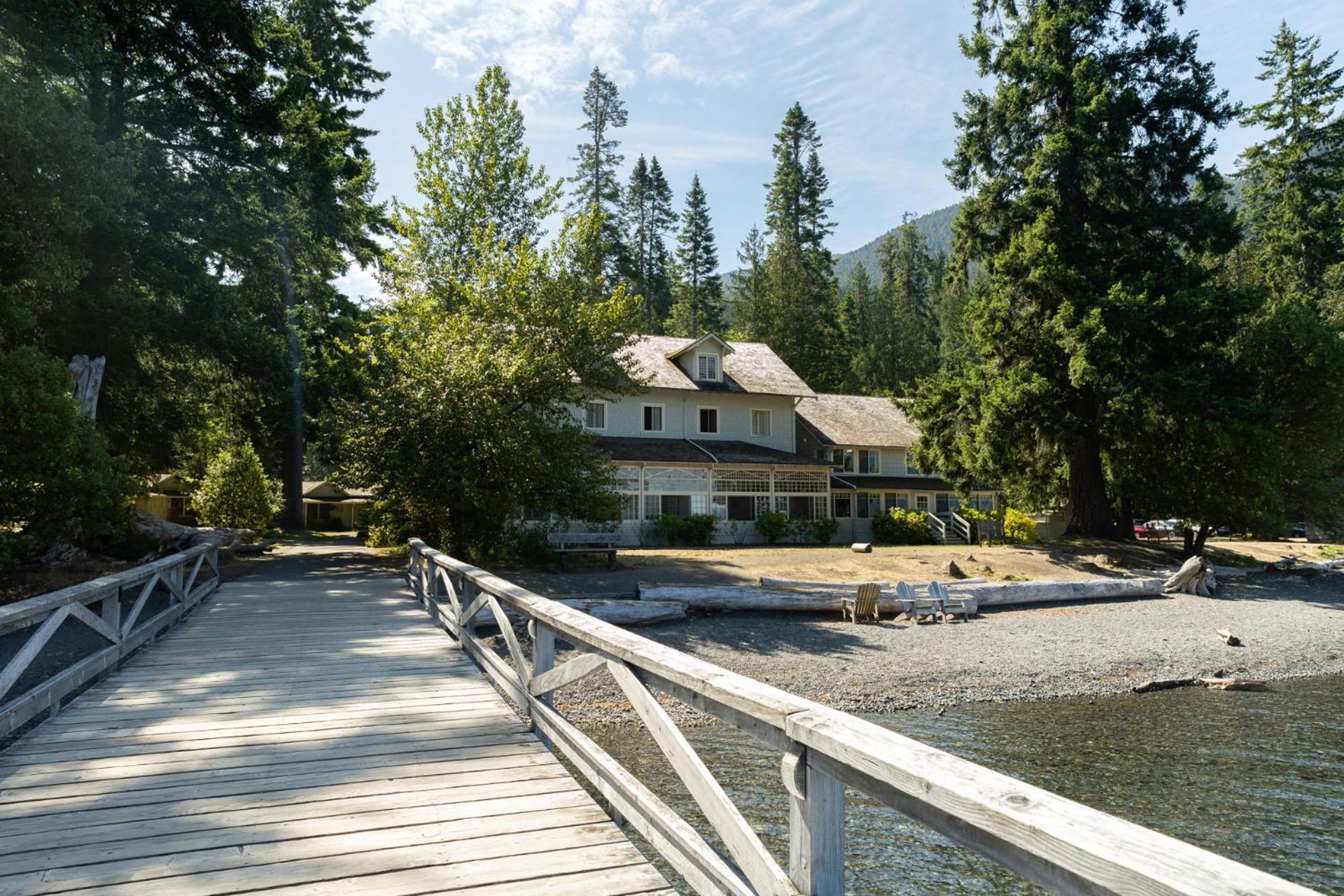 Lake Crescent Lodge Port Crescent Exterior photo