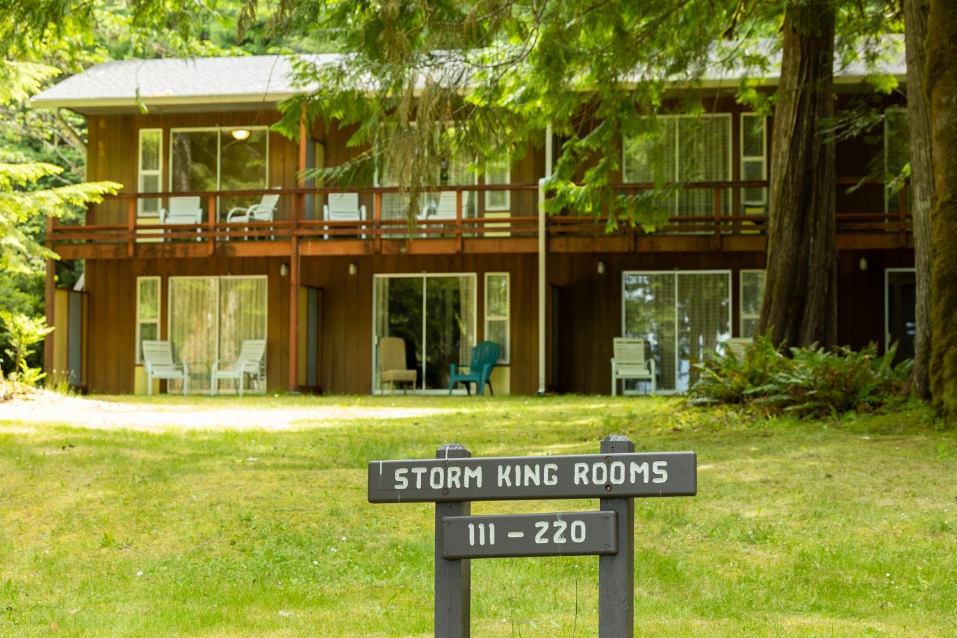 Lake Crescent Lodge Port Crescent Exterior photo