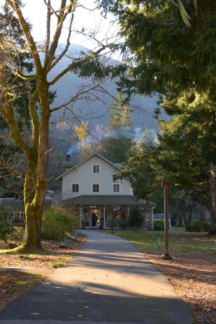 Lake Crescent Lodge Port Crescent Exterior photo