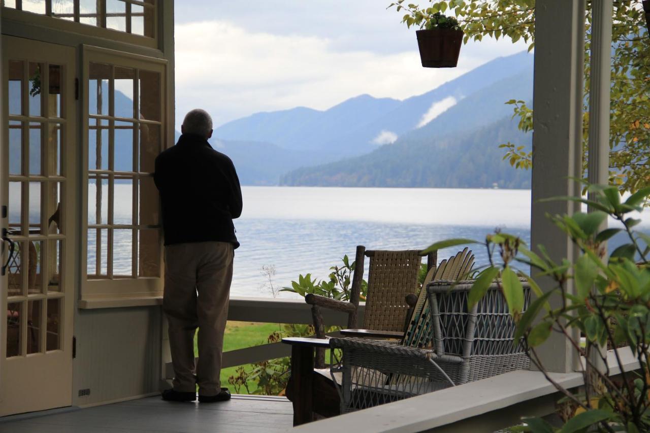 Lake Crescent Lodge Port Crescent Exterior photo