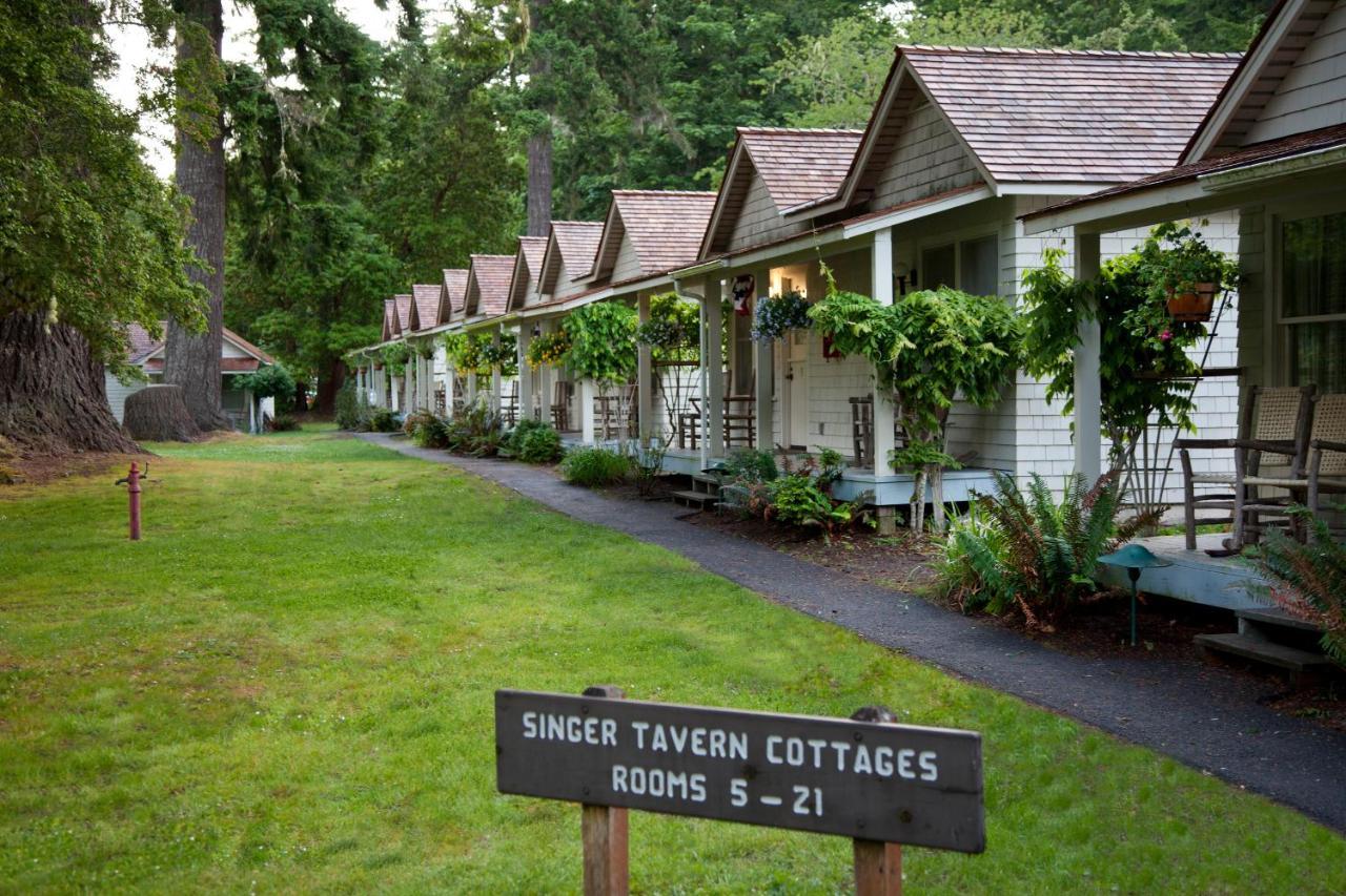 Lake Crescent Lodge Port Crescent Exterior photo