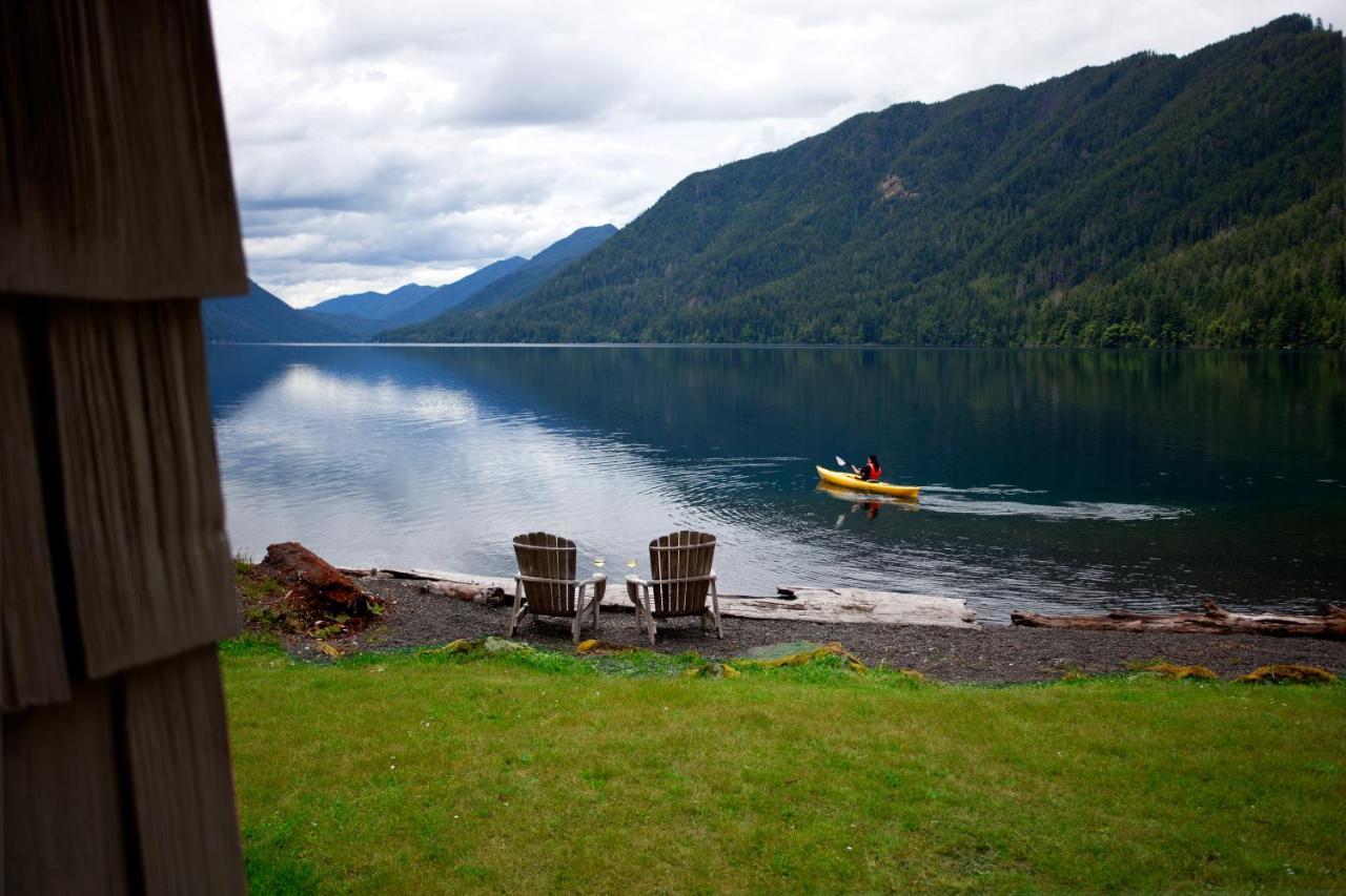 Lake Crescent Lodge Port Crescent Exterior photo