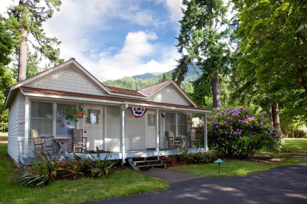 Lake Crescent Lodge Port Crescent Exterior photo