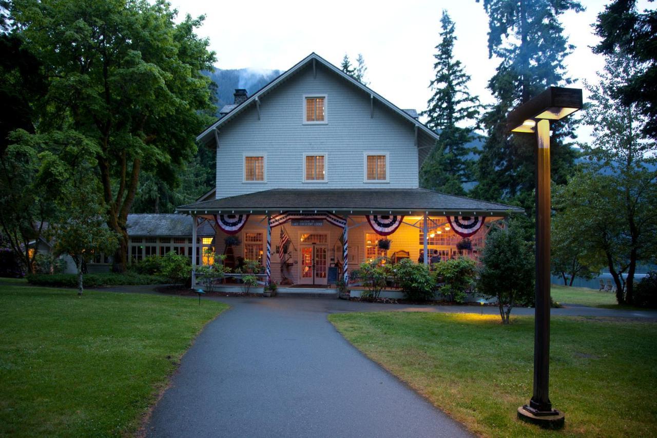 Lake Crescent Lodge Port Crescent Exterior photo