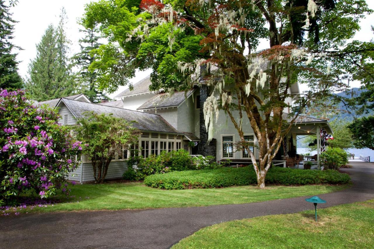 Lake Crescent Lodge Port Crescent Exterior photo