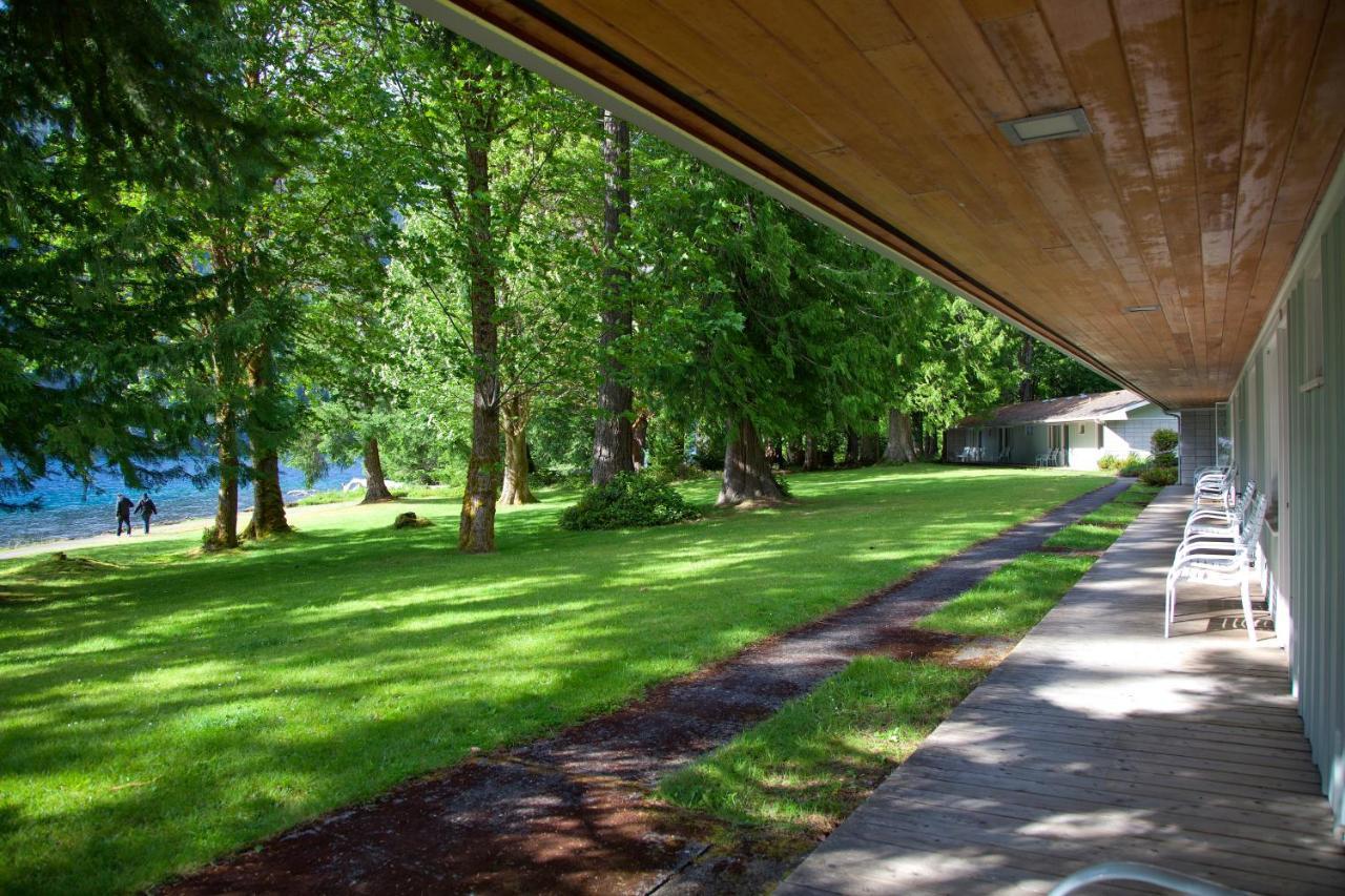 Lake Crescent Lodge Port Crescent Exterior photo