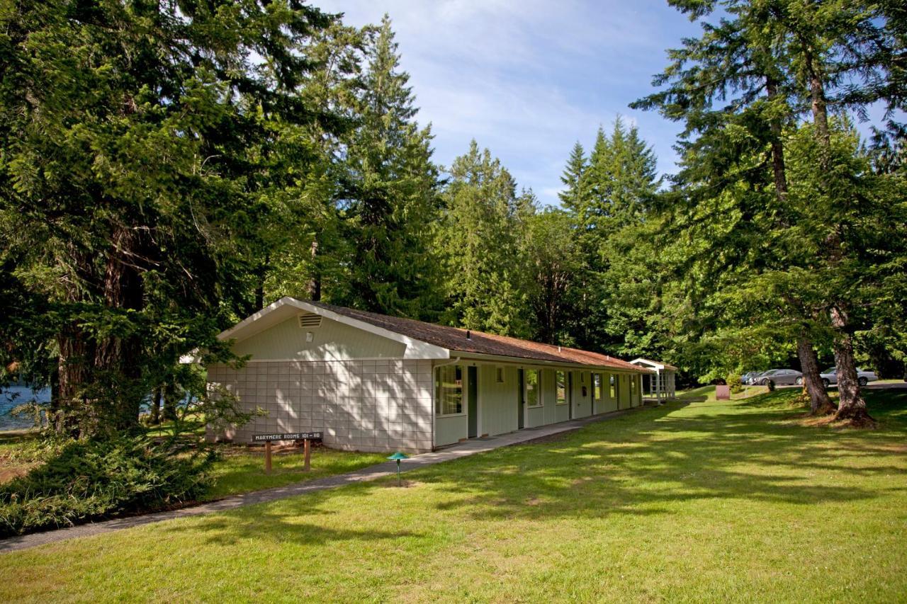 Lake Crescent Lodge Port Crescent Exterior photo