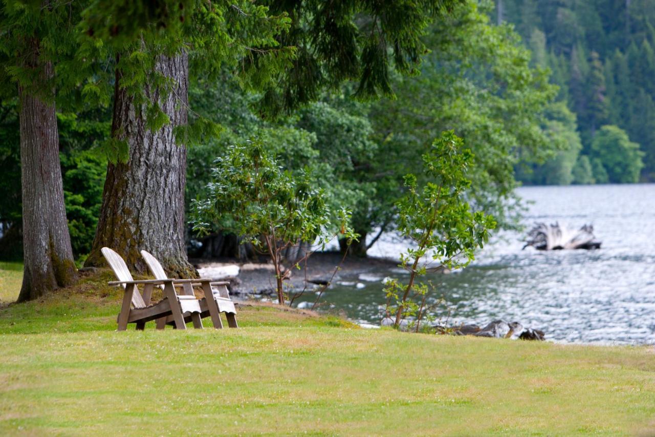 Lake Crescent Lodge Port Crescent Exterior photo